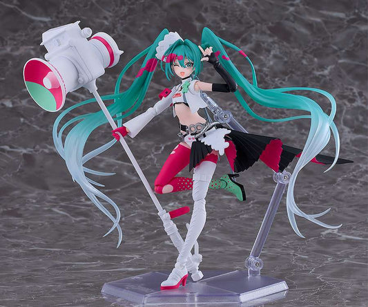 HATSUNE MIKU RACING MIKU 2025 FIGMA AF