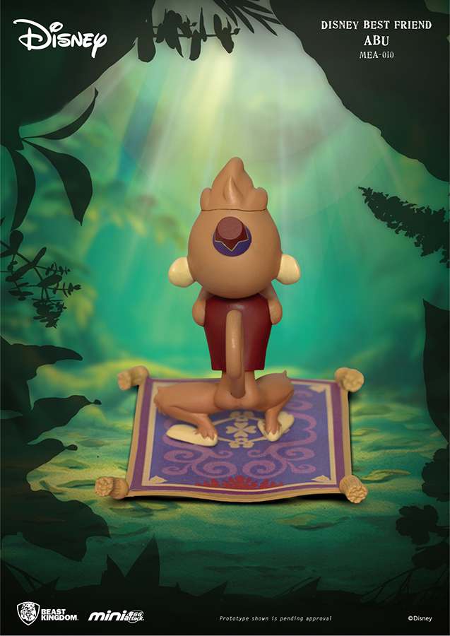 BEAST KINGDOM MINI DISNEY BEST FRIEND ABU MINI FIGURA 7.5 cm