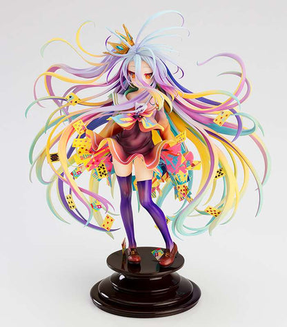 NO GAME NO LIFE STATUA 1/7 SHIRO YUU KAMIYA ART WORKS 28 CM GOOD SMILE COMPANY
