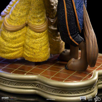 BEAUTY AND THE BEAST 1/10 STATUE