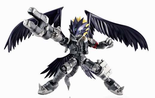 DIGIMON NXEDGE BEELZEMON BLASTMODE AF