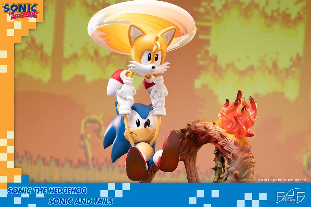 SONIC THE HEDGEHOG SONIC AND TAILS ST