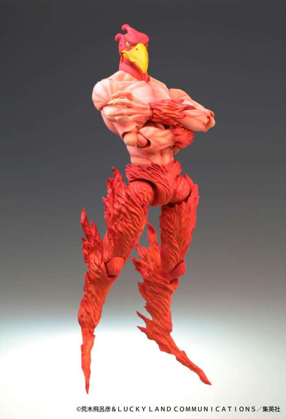 MEDICOS JOJO BIZ ADV3 MAGICIAN RED CHOZOKADO AF ACTION FIGURE 16 cm