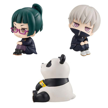 MEGAHOUSE LOOKUP JUJUTSU MAKI/TOGE/PANDA SET MINI FIGURA 11 cm