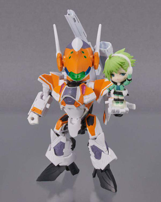 MACROSS VF-31E SIEGFRIED REINA TINY SESS ACTION FIGURA BANDAI