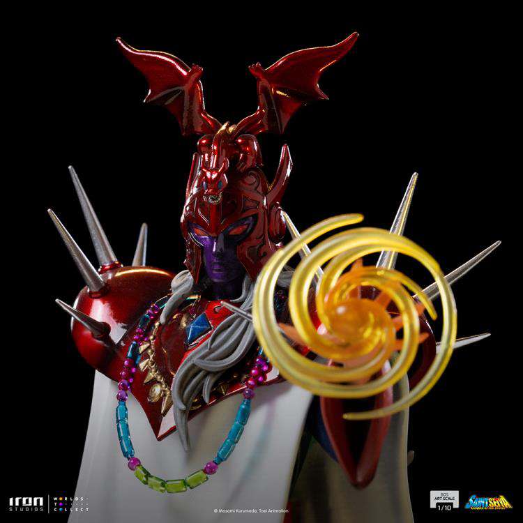 IRON STUDIOS - SAINT SEIYA POPE ARES 1/10 STATUA 26 cm