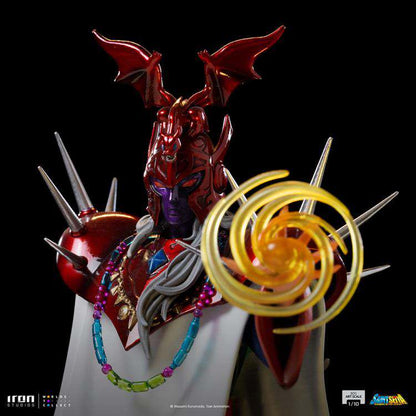 IRON STUDIOS - SAINT SEIYA POPE ARES 1/10 STATUA 26 cm