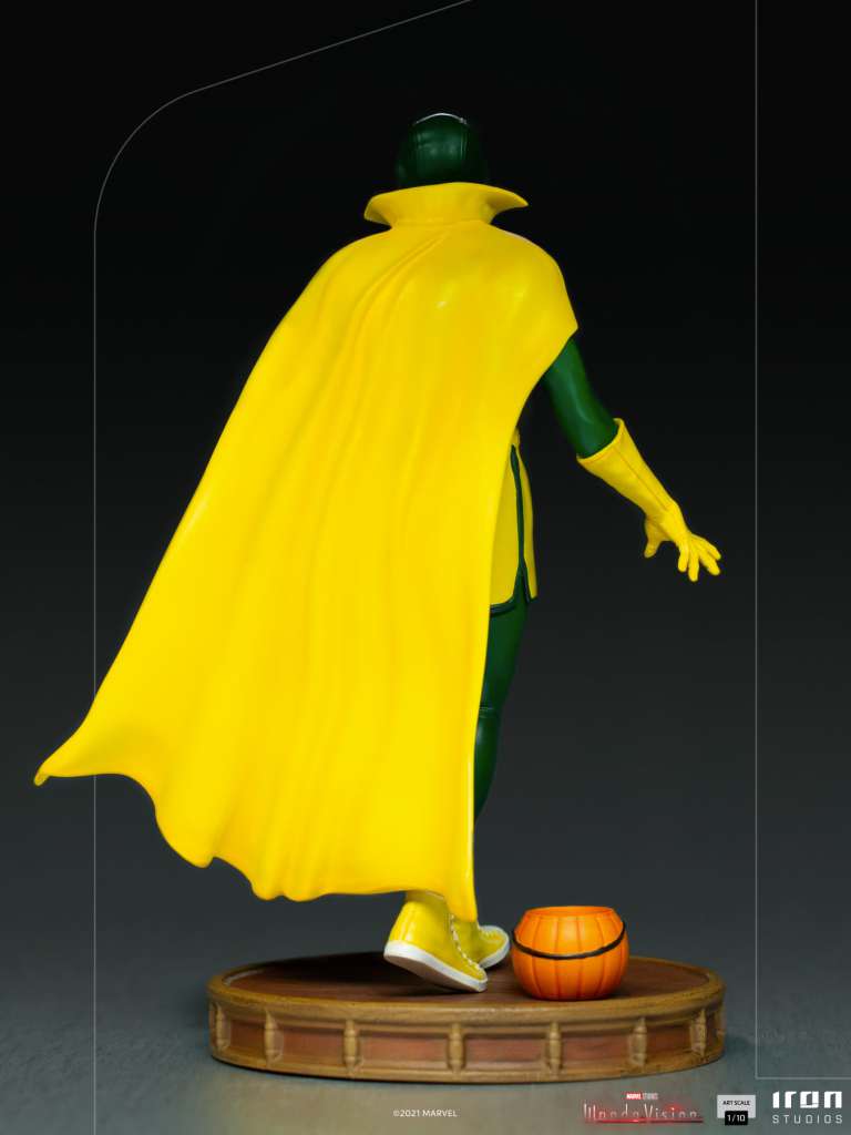 WANDAVISION HALLOWEEN VISION 1/10 STATUE