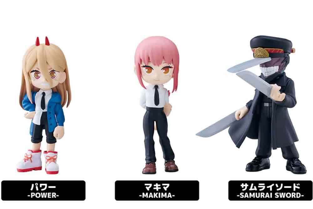 CHAINSAW MAN ANIME COLL. DISPLAY(6)