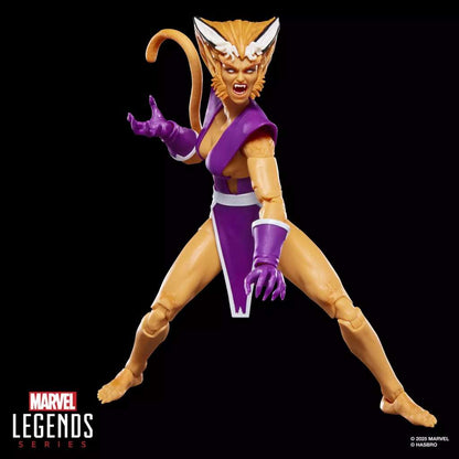 MARVEL LEGENDS SERIES X-FORCE FERAL FIGURE 15CM