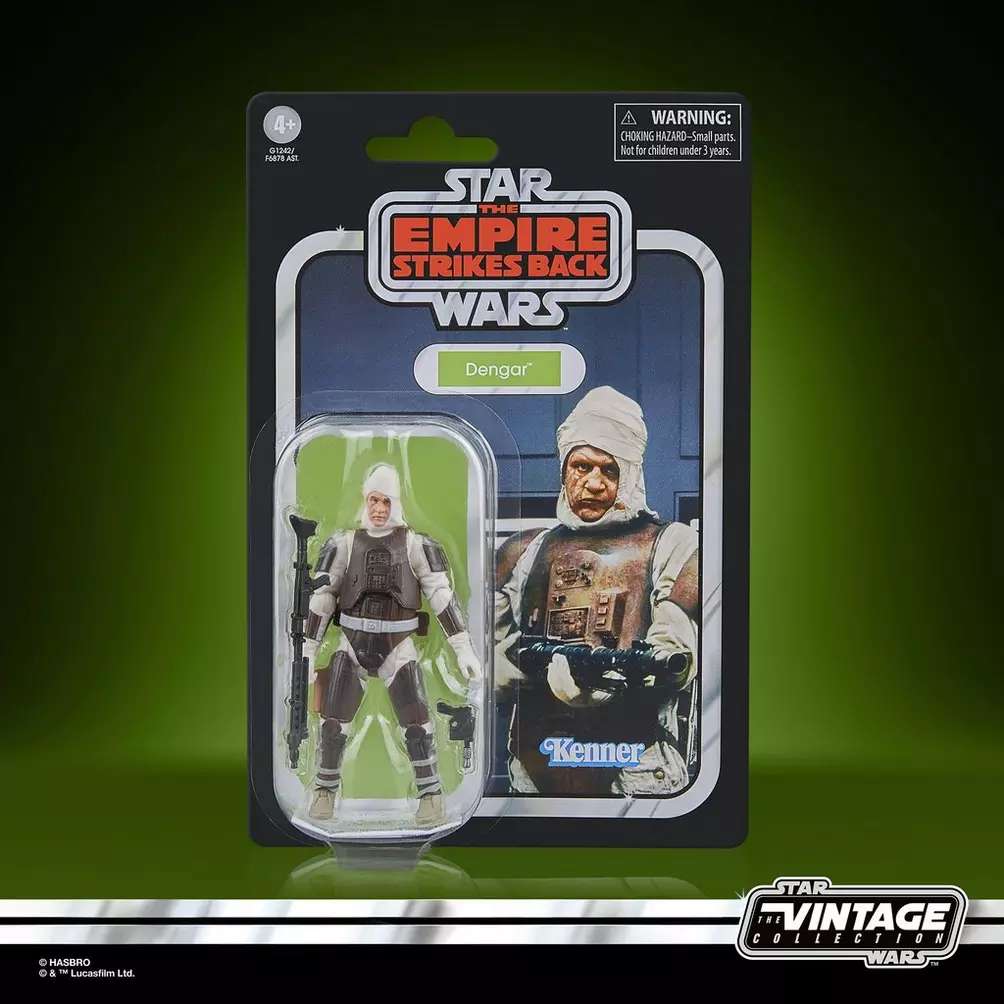 STAR WARS EPISODE V VINTAGE COLLECTION ACTION FIGURA DENGAR 10 CM HASBRO