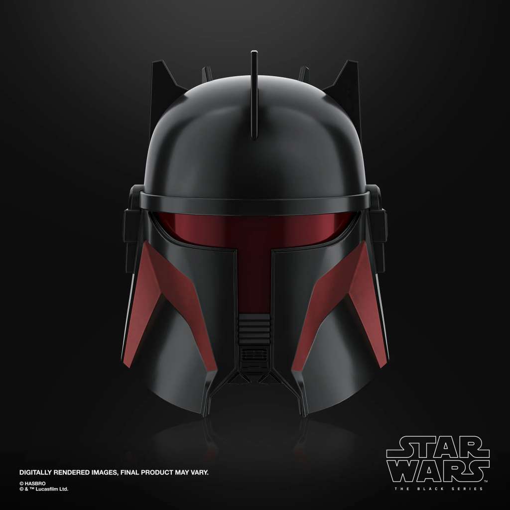 STAR WARS: THE MANDALORIAN BLACK SERIES ELECTRONIC CASCO MOFF GIDEON HASBRO