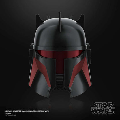 STAR WARS: THE MANDALORIAN BLACK SERIES ELECTRONIC CASCO MOFF GIDEON HASBRO