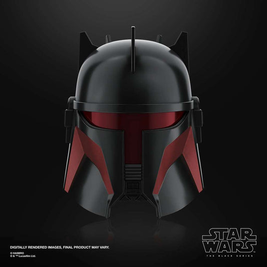 STAR WARS: THE MANDALORIAN BLACK SERIES ELECTRONIC CASCO MOFF GIDEON HASBRO