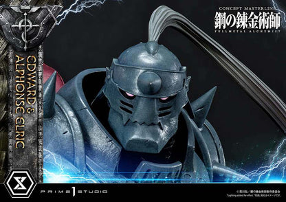 FULLMETAL ALCHEMIST EDWARD&ALPHONSE ST