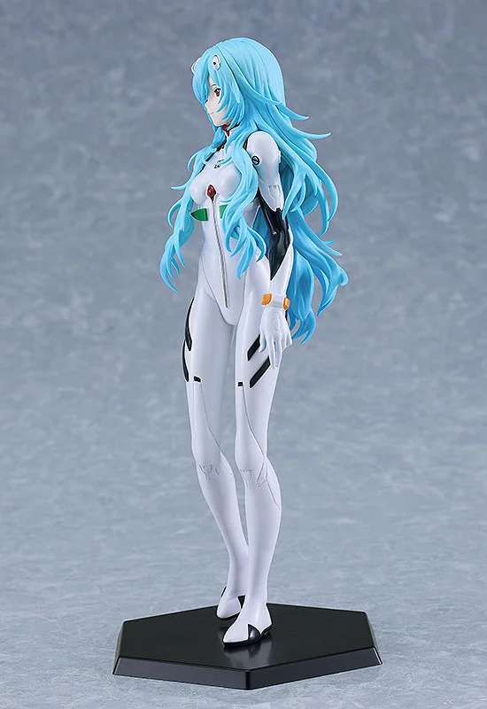 REBUILD OF EVANGELION PLASTICA MODEL KIT PLAMAX REI AYANAMI LONG HAIR VER. 20 CM MAX FACTORY