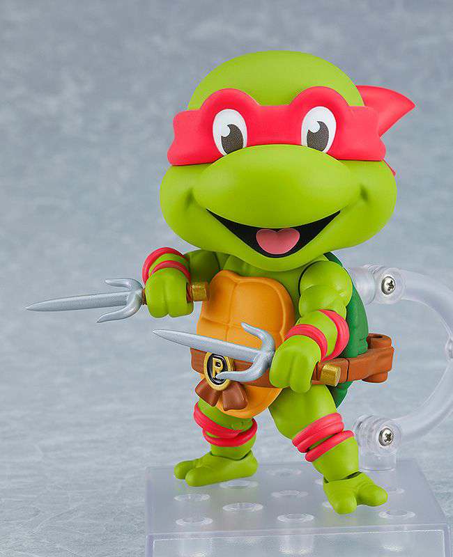GOOD SMILE COMPANY NENDOROID TMNT RAPHAEL MINI FIGURA 10 cm