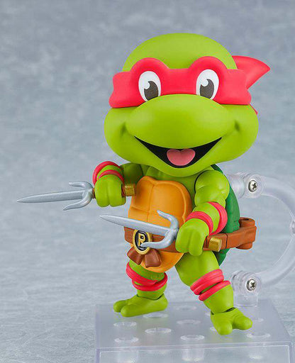 GOOD SMILE COMPANY NENDOROID TMNT RAPHAEL MINI FIGURA 10 cm