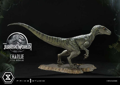 PRIME 1 JURASSIC WORLD CHARLIE PRIME COLL STATUA 17 cm