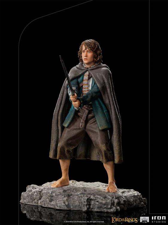 IRON STUDIOS LOTR PIPPIN ART 1/10 STATUA 12 cm