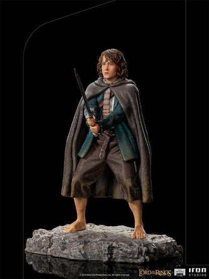 IRON STUDIOS LOTR PIPPIN ART 1/10 STATUA 12 cm