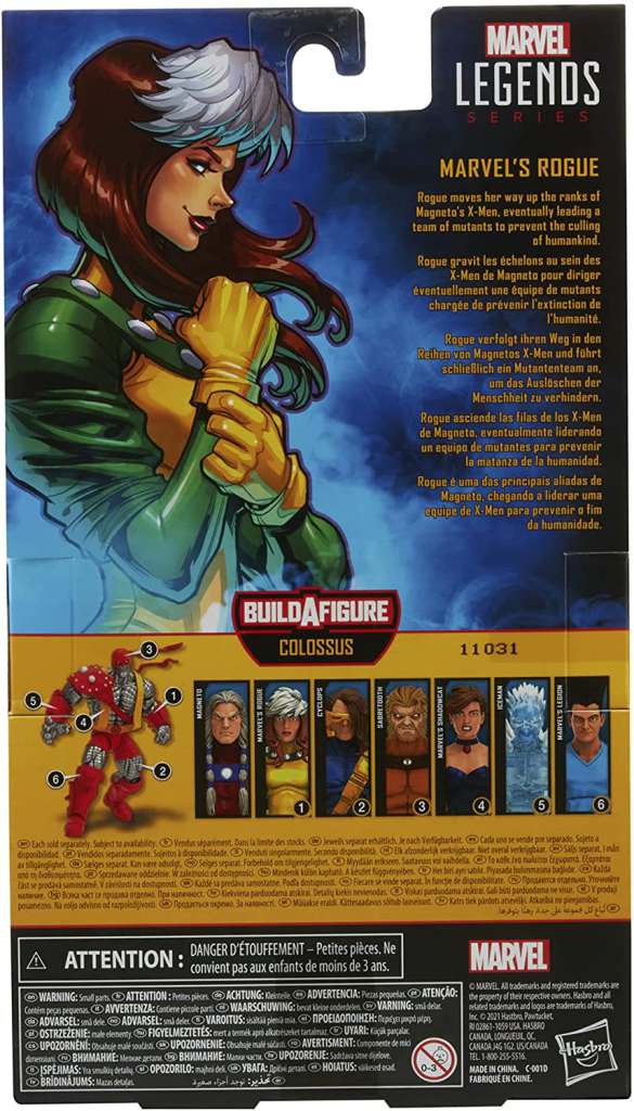 HASBRO ROGUE - MARVEL LEGENDS AOA AF ACTION FIGURE