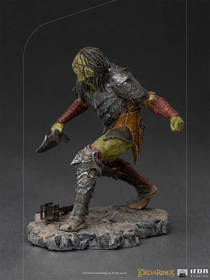 IRON STUDIOS LOTR SWORDSMAN ORC ART 1/10 STATUA 16 cm