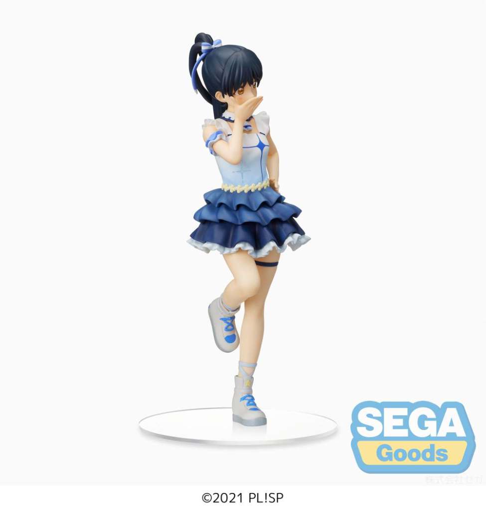 SEGA LOVE LIVE SUPERSTAR REN HAZUKI SPM FIG FIGURA 20 cm