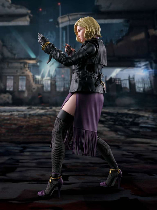 TEKKEN 8 S.H. FIGUARTS ACTION FIGURA NINA WILLIAMS 15 CM BANDAI TAMASHII NATIONS