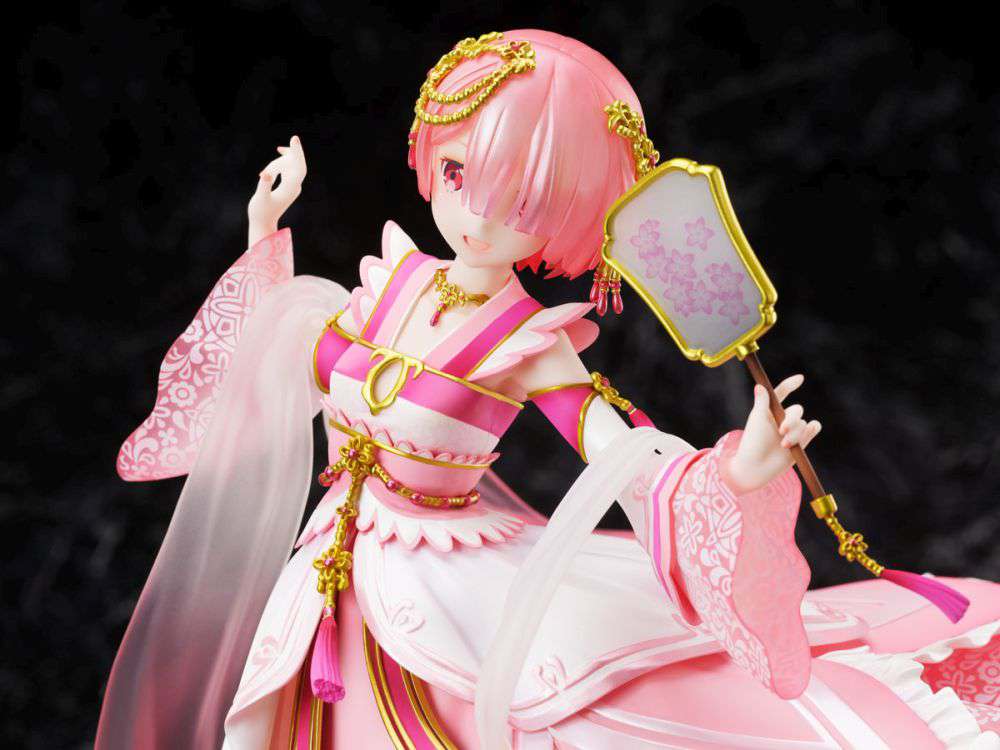 FURYU RE ZERO START LIFE ANOTH WORLD RAM HANFU STATUA 24 cm