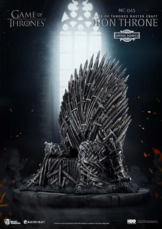 GOT IRON THRONE MASTER CRAFT STATUE