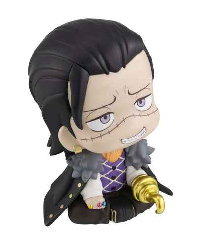 MEGAHOUSE CROCODILE - ONE PIECE LOOKUP MINI FIGURA 11 cm