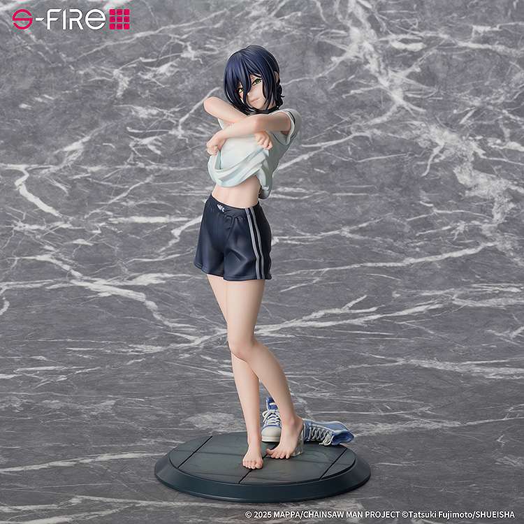 CHAINSAW MAN REZE S-FIRE FIGURE