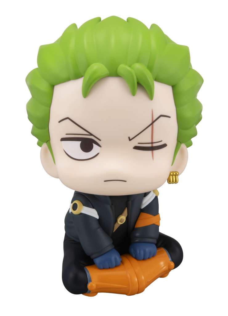 MEGAHOUSE ZORO - ONE PIECE LOOKUP RORONOA FUTURE ISLAND EGGHEAD MINI FIGURA 10 cm