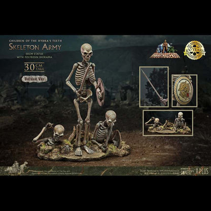 RAY HARRYHAUSEN SKELETON ARMY DLX STATUE