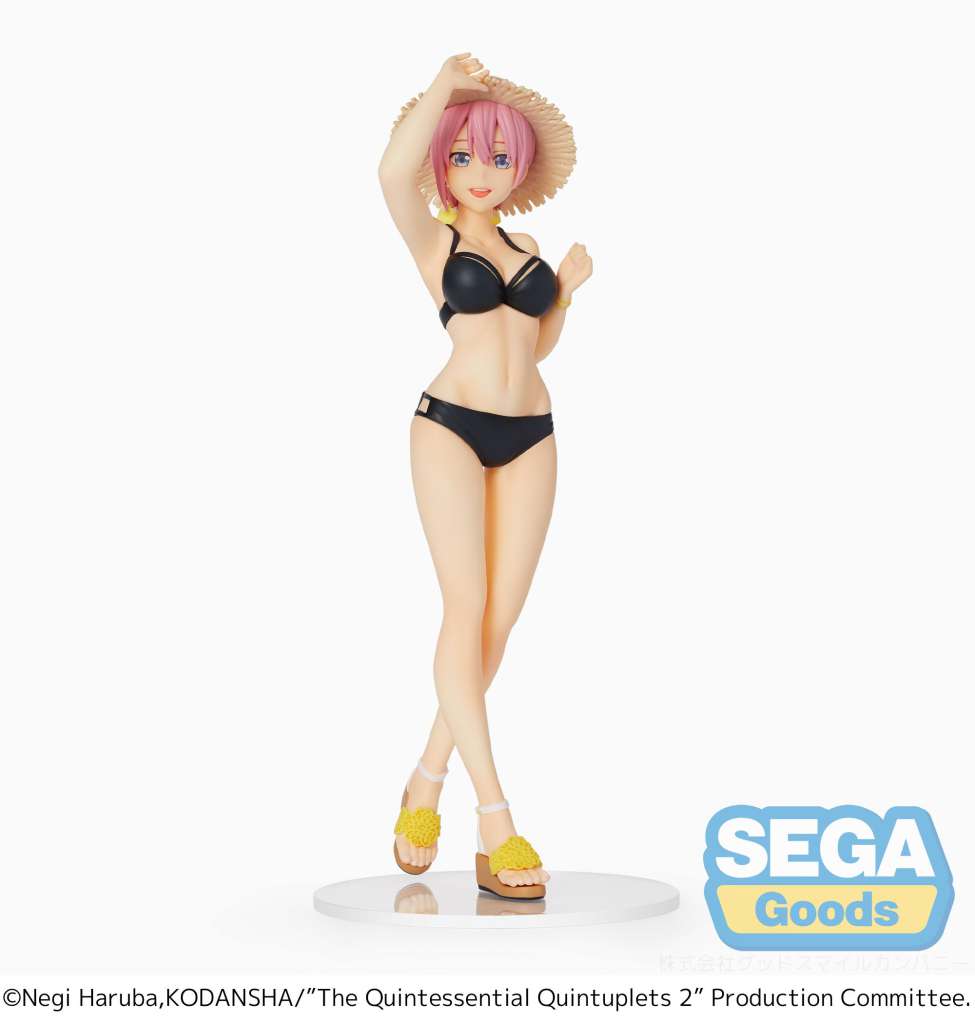 THE QUINTESSENTIAL QUINTUPLETS SPM PVC STATUA ICHIKA NAKANO 19 CM SEGA