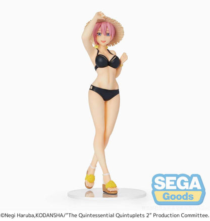 THE QUINTESSENTIAL QUINTUPLETS SPM PVC STATUA ICHIKA NAKANO 19 CM SEGA