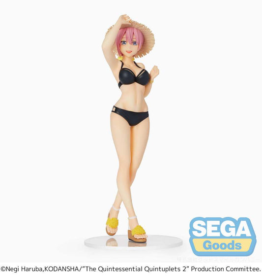 THE QUINTESSENTIAL QUINTUPLETS SPM PVC STATUA ICHIKA NAKANO 19 CM SEGA