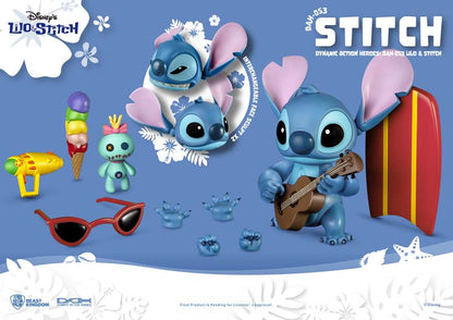 BEAST KINGDOM LILO & STITCH - STITCH DAH ACTION FIGURE 18 cm