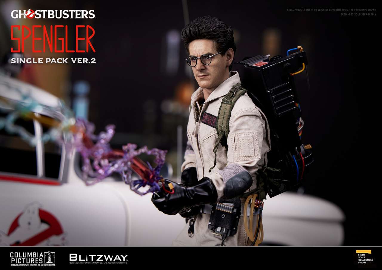 GHOSTBUSTERS DR EGON SPENGLER V2 1/6 AF