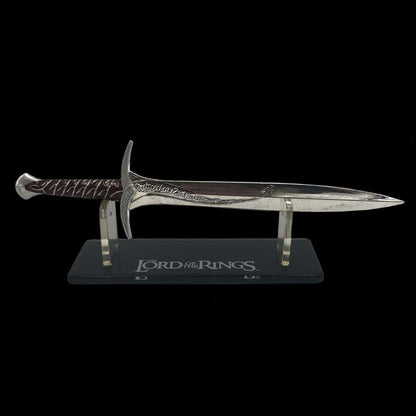 FACTORY ENT LOTR STING SWORD SCALED PROP REPLICA 15 cm