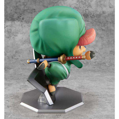 ONE PIECE P.O.P. "WARRIORS ALLIANCE" STATUA PVC CHOPPEREMON 11 CM MEGAHOUSE