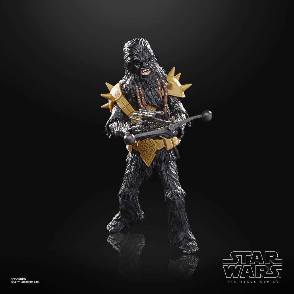 STAR WARS BLACK SERIES ARCHIVE ACTION FIGURA 2022 BLACK KRRSANTAN 15 CM HASBRO