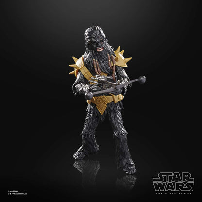 STAR WARS BLACK SERIES ARCHIVE ACTION FIGURA 2022 BLACK KRRSANTAN 15 CM HASBRO