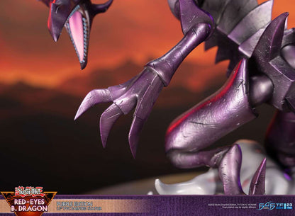 YU-GI-OH! RED-EYES B.DRAGON PURPLE ED
