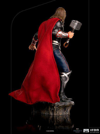 IRON STUDIOS INFINITY SAGA THOR NY BATTLE 1/10 STATUA 22 cm