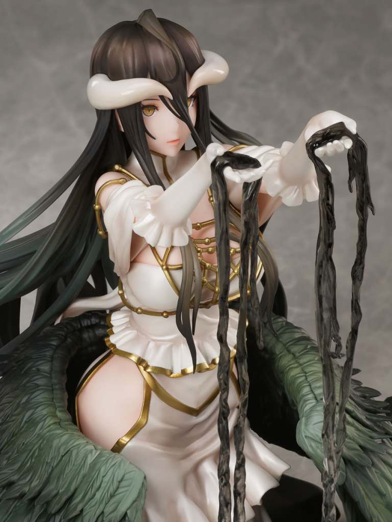FURYU OVERLORD ALBEDO WHITE DRESS 1/7 STATUA 17 cm