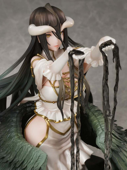 FURYU OVERLORD ALBEDO WHITE DRESS 1/7 STATUA 17 cm