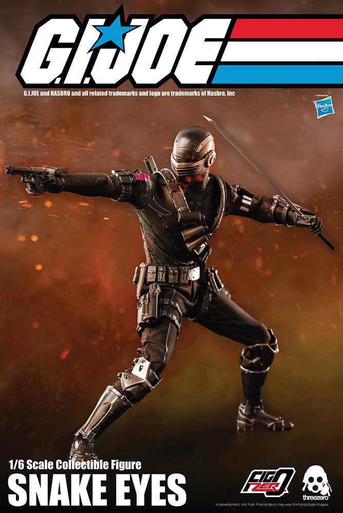 GI JOE SNAKE EYES 1/6 AF