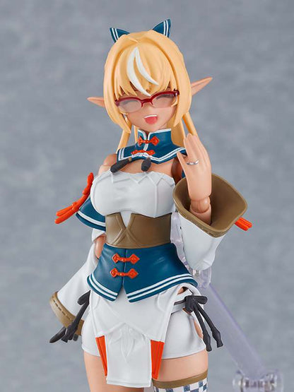 MAX FACTORY - HOLOLIVE PRODUCTION SHIRANUI FLARE FIGMA ACTION FIGURE 14 cm